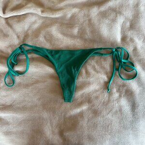 Frankies Bikinis Ribbed Bottoms